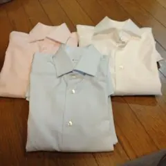 美品 FABRIC TOKYO 日本製 Sサイズ相当　シャツ 3枚セット