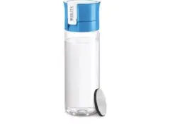 BRITA ブリタ 水筒 直飲み ボトル型浄水器 600ml 携帯用 ブルーのサムネイル