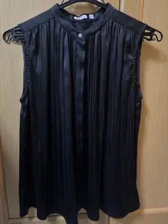 DRESSTERIOR レッド Aラインノースリーブ トップス - メルカリ