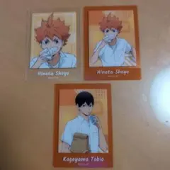 ハイキュー!!　ぱしゃこれ　クリアver　日向翔陽，影山飛雄