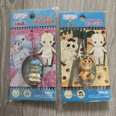 キューピー キュージョン ハッピーコラボレーション ストラップ 14個 まとめ キュージョン」ストラップ ジャビット&キューピーのコラボ