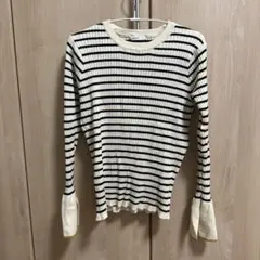 ディスコート★ボーダーニット