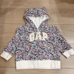 セール中！baby GAP アウター くまさん耳付きパーカー　6-12 70㎝