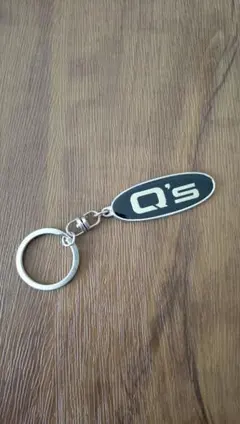 NISSAN メタルキーホルダー シルビア Q's S13型 エンブレム