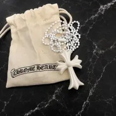 CHROME HEARTS クロス ラバーネックレス ホワイトのサムネイル