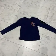 WASK UKロゴ 長袖カットソー　ロンT