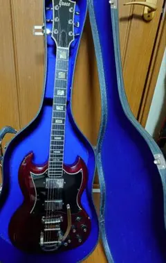 グレコ SG 350t エレキギター ハードケースのサムネイル