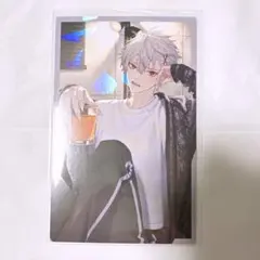 にじさんじ　葛葉　ボイスヴィジュアルカード2024 Dグループ