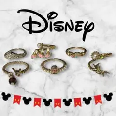 Disney キャラクターリングセット