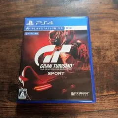 PS4　グランツーリスモ　スポーツ