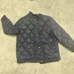 Ralph Lauren ネイビー キルティングジャケット 24M