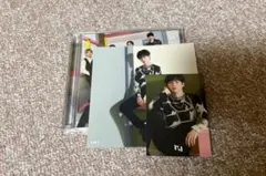 INI M 初回A 後藤威尊 アザージャケット・トレカセット