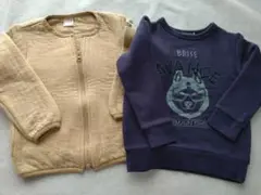 プティマイン　BeBe　100サイズ　トレーナー・アウター