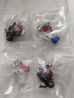 ハローキティ めじるしキーホルダー　まとめ売り