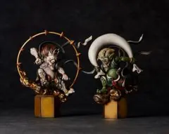海洋堂 東京国立博物館公式フィギュア名画立体化プロジェクト 風神