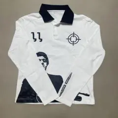 F ʞ1ᶅᶅ Tony Montana Long polo shirt