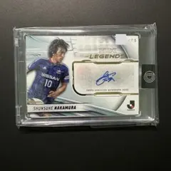 中村俊輔 横浜F・マリノス topps deluxe サインカード