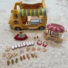 ⭐️三連休限定値下げ中⭐️ホットドッグ屋台　ポップコーンワゴン　車