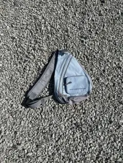 希少カラー】patagonia ボディバッグ グレー y2k archive - メルカリ