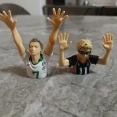 ハイキュー 月島・青根フィギュアセット