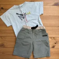 トムとジェリー Tシャツとショートパンツ セット95-100