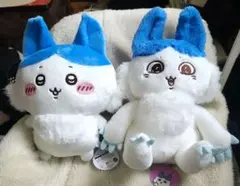 あ*ね様 ちいかわ パラレルワールド！？ BIGぬいぐるみ ハチワレ 全2種セッ