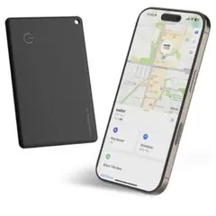 紛失防止タグ 超薄カード型スマートタグ 近距離・遠距離対応