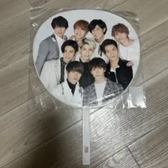 SnowMan うちわ 集合