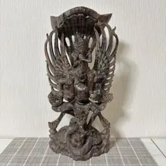 銅器 大鵬金翅鳥智慧迦楼羅鳥金剛杵 鎮宅 辟邪 開運 風水 招財 工芸品