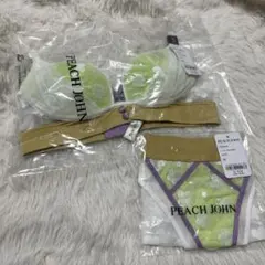 PEACH JOHN ブラジャーショーツセット B70 M