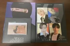 SEVENTEEN Attacca carat盤 エスクプス ランダム トレカ付