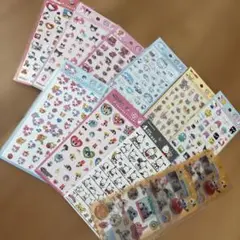ピタプクステッカー14枚セット