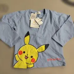 monpoké ピカチュウ 長袖トレーナー 110cm 新品未使用