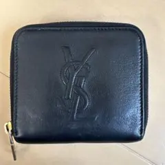 イブサンローラン  財布 二つ折り SAINT LAURENT サンローラン 財布 二つつ折り アップタウン コンパクト