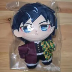 鬼滅の刃 冨岡義勇 ぷりぬいたっちどりーむみに　ぬいぐるみ