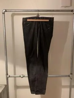 00s pledge スキニーデニム USED加工 48 プレッジ 三浦のサムネイル