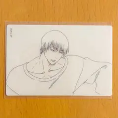 アニメーション 呪術廻戦展 原画クリアカード 伏黒甚爾