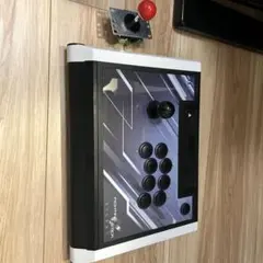 HORI アケコン ファイティングスティックα サイレントおまけの三和レバー付きのサムネイル