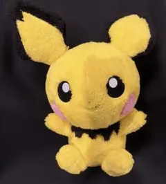 ポケットモンスター　めちゃもふぐっと ほっこりいやされぬいぐるみ ピチュー
