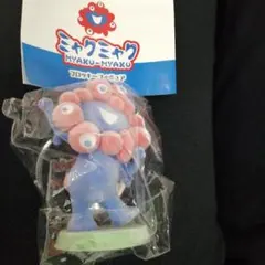 【匿名配送】ミャクミャク フロッキーフィギュア ガッツポーズ EXPO2025