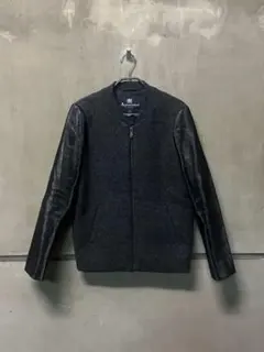 aquascutum 袖切り替えジャケット