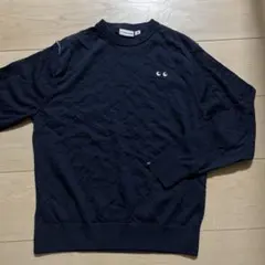 【美品】ユニクロ　ANYA HINOMARCH セーター 150cm ネイビー