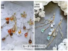 ちーすけ様専用ページです。