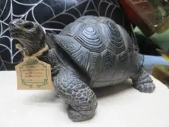 貯金箱 リクガメ ゾウガメ 亀 フィギュア 置物