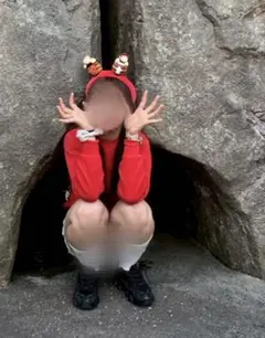 USJ ユニバ　ユニバーサルスタジオジャパン　ドンキーコング被り物