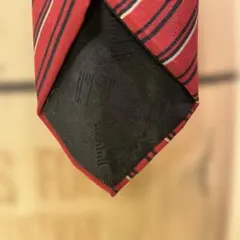 【ヴィンテージ】dunhill (ダンヒル) ストライプ シルク ネクタイ