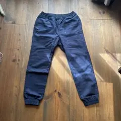 BEAUTY & YOUTH ネイビー ジョガーパンツ