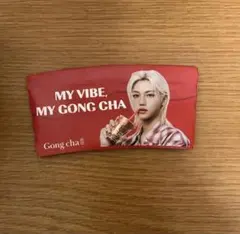 Gong cha × Stray Kids フィリックス カップスリーブ