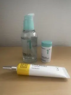 numbuzin（ナンバーズイン）1番　美容液、パウダー3番　美容液