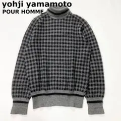 yohji yamamoto POUR HOMME ニット 3のサムネイル